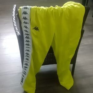 Mens Kappa Joggers Small